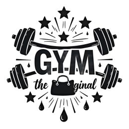 gym weights stars SVG PNG design with bold lettering