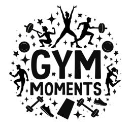 gym moments activity SVG PNG design with bold lettering