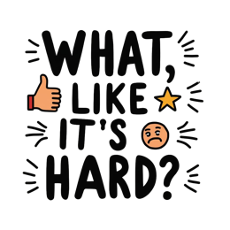 sarcastic music SVG PNG design with bold lettering
