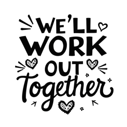 quotes workout SVG PNG design with hand-drawn style, bold lettering, an uplifting message