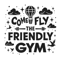 gym friendly SVG PNG design with bold lettering