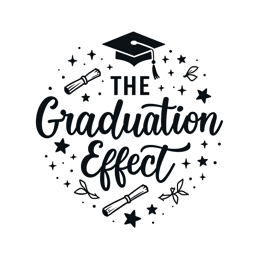 graduation effect ceremony SVG PNG design