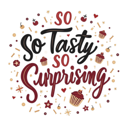 cupcakes tasty SVG PNG design