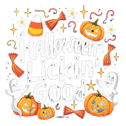 halloween pumpkins ghosts shirt SVG PNG design with bold lettering