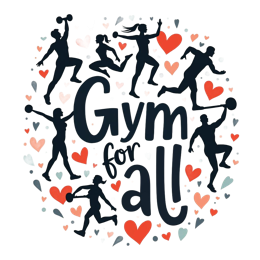 gym exercise love SVG PNG design with bold lettering