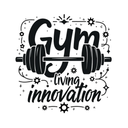 gym innovation SVG PNG design with bold lettering