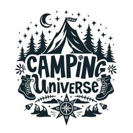 camping stars rose SVG PNG design with bold lettering