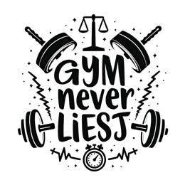 motivation gymquotes SVG PNG design with bold lettering
