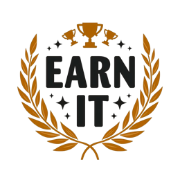 quotes trophies wreath SVG PNG design with bold lettering, black and white floral elements, an uplifting message