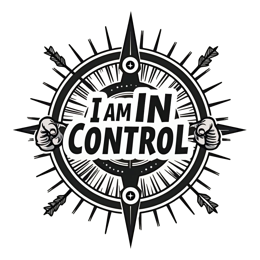 motivation control shirt SVG PNG design with bold lettering