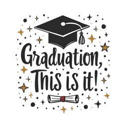 graduation certificates stars SVG PNG design