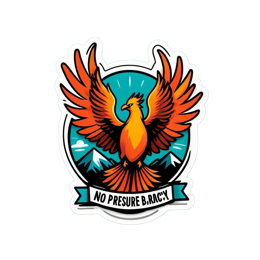 fantasy phoenix shirt SVG PNG design with bold lettering