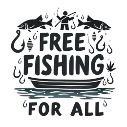 illustration fisherman SVG PNG design with bold lettering