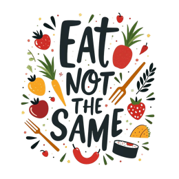 different flavors vegetables SVG PNG design with bold lettering