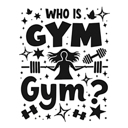 gym female weights shirt SVG PNG design with bold lettering