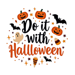 spooky pumpkins SVG PNG design with bold lettering