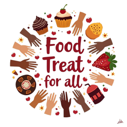 treat hands sweets SVG PNG design