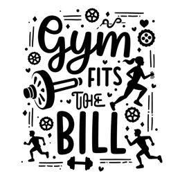 gym motivation trainers SVG PNG design with bold lettering
