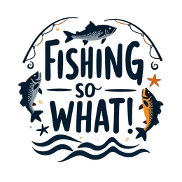 fish quote fun SVG PNG design with bold lettering