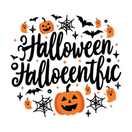 halloween spooky SVG PNG design with bold lettering