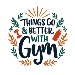 motivation text quote SVG PNG design with bold lettering, black and white floral elements