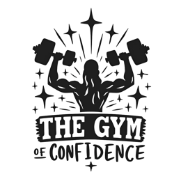 gym confidence shirt SVG PNG design with bold lettering