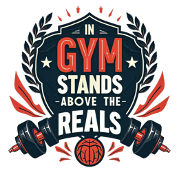 gym exercise basketball SVG PNG design with bold lettering