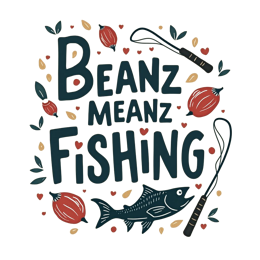 fishing illustration SVG PNG design with bold lettering