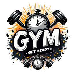 fitness workout SVG PNG design with bold lettering