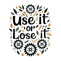 motivational quotes nature SVG PNG design with bold lettering, black and orange floral elements