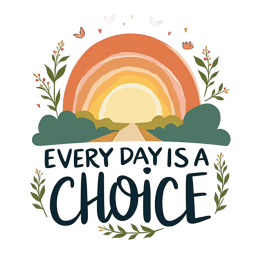 sunrise inspiration quotes SVG PNG design with bold lettering, an uplifting message