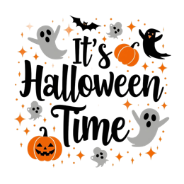 holiday spooky fun SVG PNG design with bold lettering
