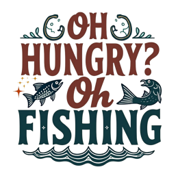 food hungry SVG PNG design with bold lettering