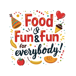 fun festivities SVG PNG design with bold lettering