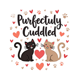 cuddle love SVG PNG design with bold lettering