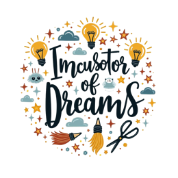 dreams magic SVG PNG design with hand-drawn style