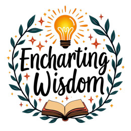 enchanting wisdom SVG PNG design with yellow floral elements
