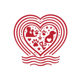 love pawprints SVG PNG design