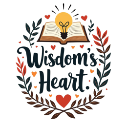 artbook wisdom SVG PNG design with hand-drawn style, bold lettering, orange and red floral elements