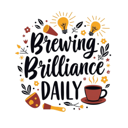 coffee creativity flower SVG PNG design with hand-drawn style, bold lettering, floral elements