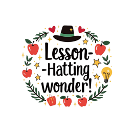 hatting wonder apples SVG PNG design with bold lettering
