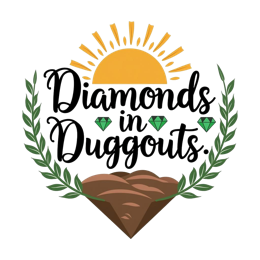diamonds sunshine SVG PNG design with bold lettering, green floral elements