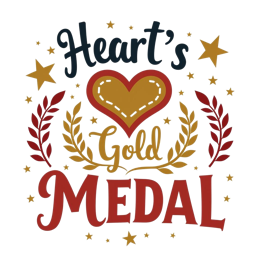 quotes gold medal shirt SVG PNG design with bold lettering