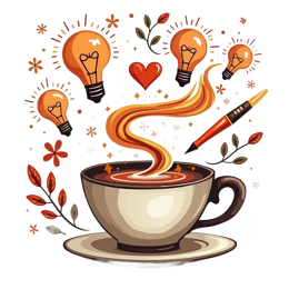ideas inspiration SVG PNG design with red floral elements