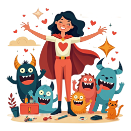 fantasy characters shirt SVG PNG design