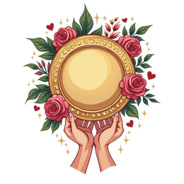 roses SVG PNG design with pink and red floral elements