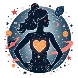 cosmic galaxy SVG PNG design