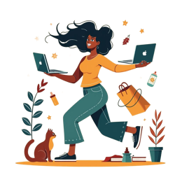 work balance java SVG PNG design