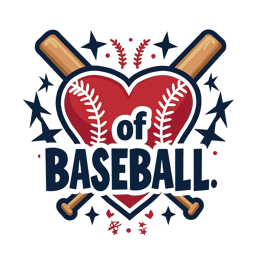 heart baseball SVG PNG design with bold lettering