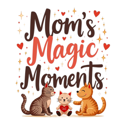 mom magic cats SVG PNG design